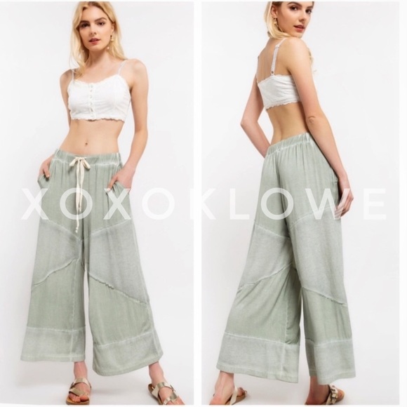 POL Sage Ultra Soft Loose Knit Lounge Pants - Picture 4 of 13